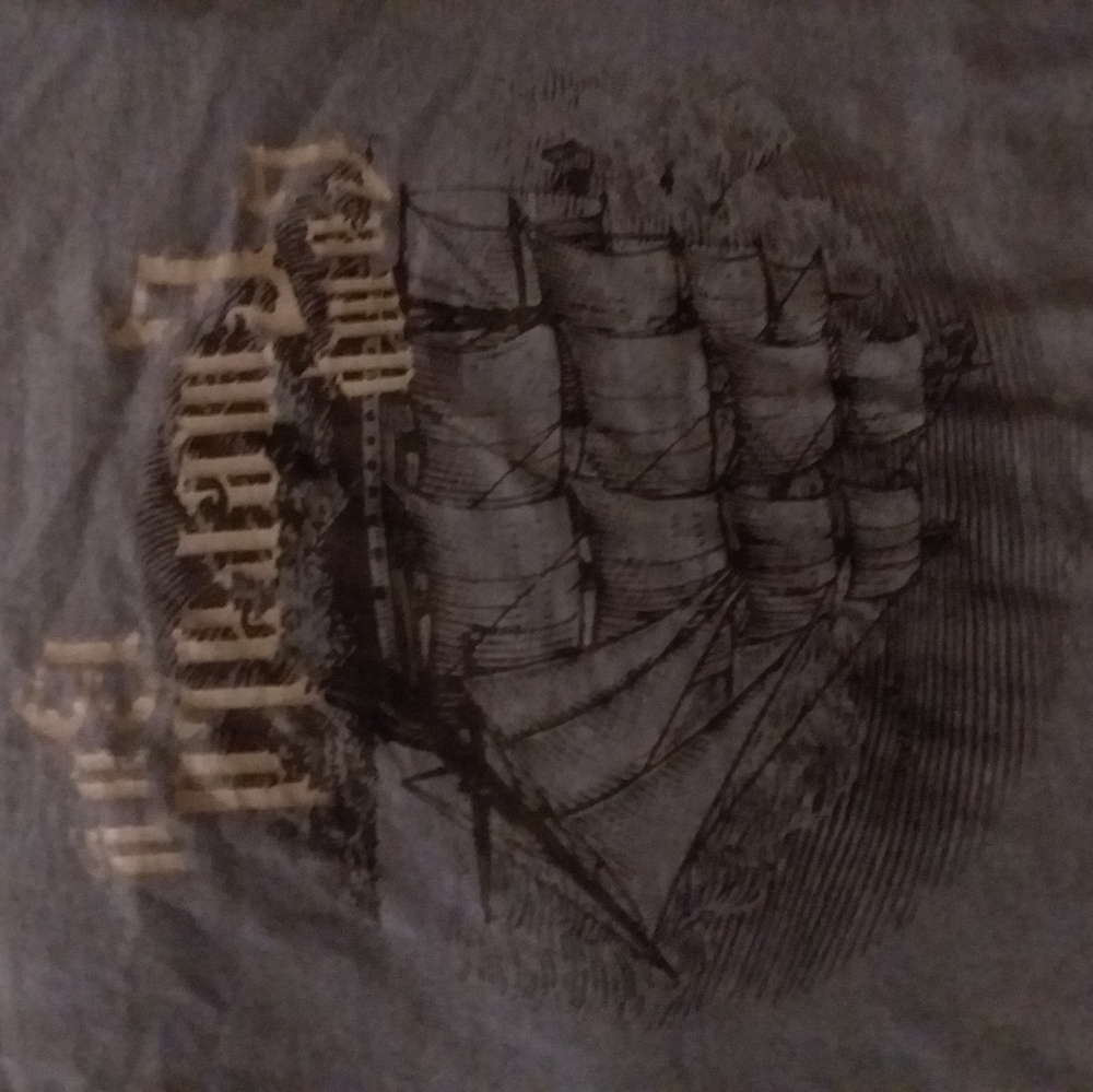 Mens Pirate Themed Cotton Tee